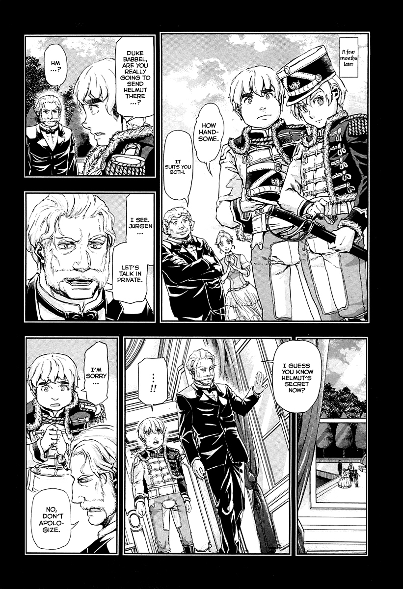 Gunka no Baltzar Chapter 41 page 7 - Chapter 41: The Glorious Family