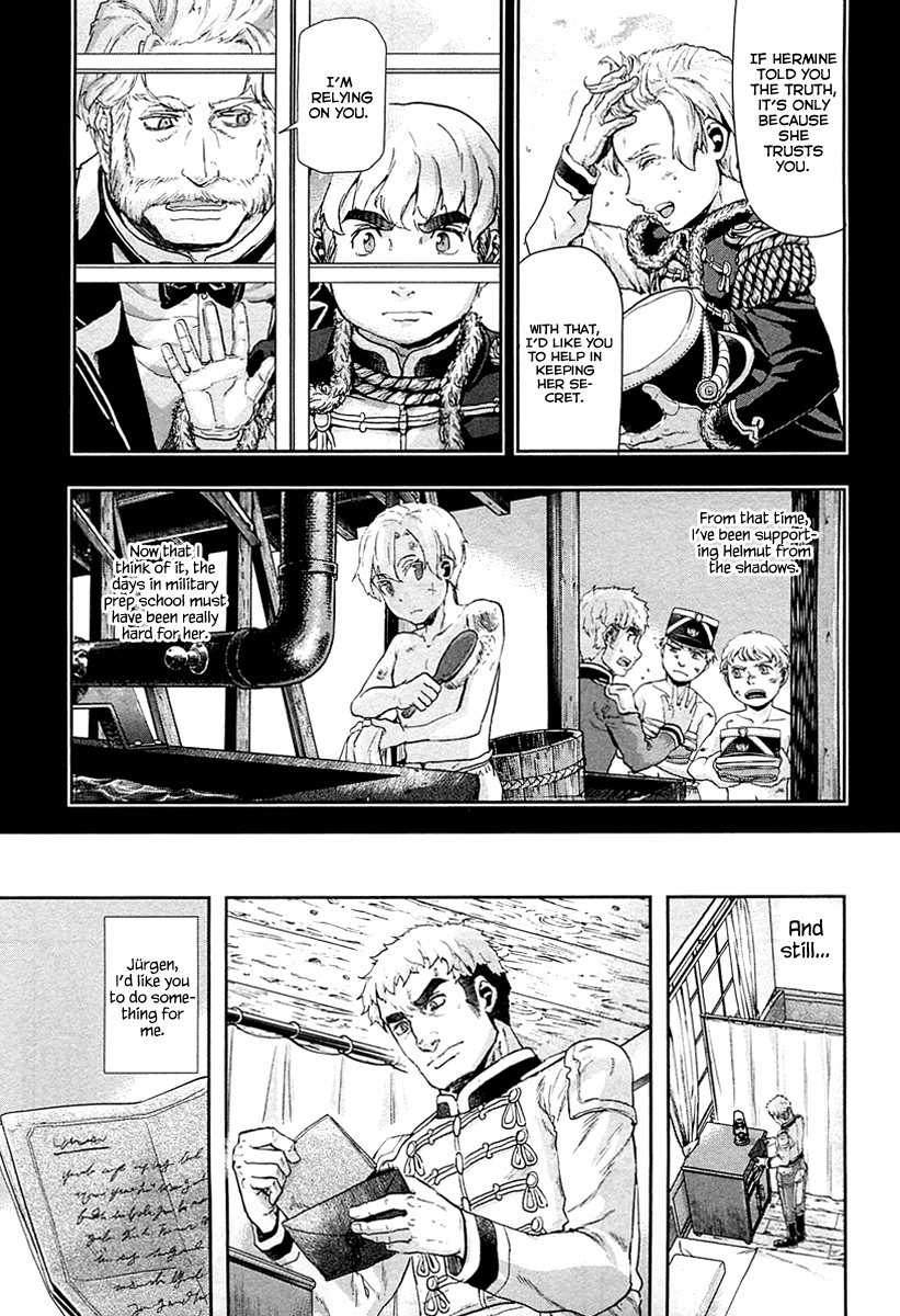 Gunka no Baltzar Chapter 41 page 8 - Chapter 41: The Glorious Family