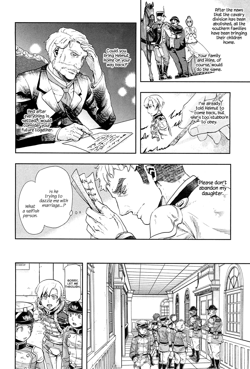 Gunka no Baltzar Chapter 41 page 9 - Chapter 41: The Glorious Family