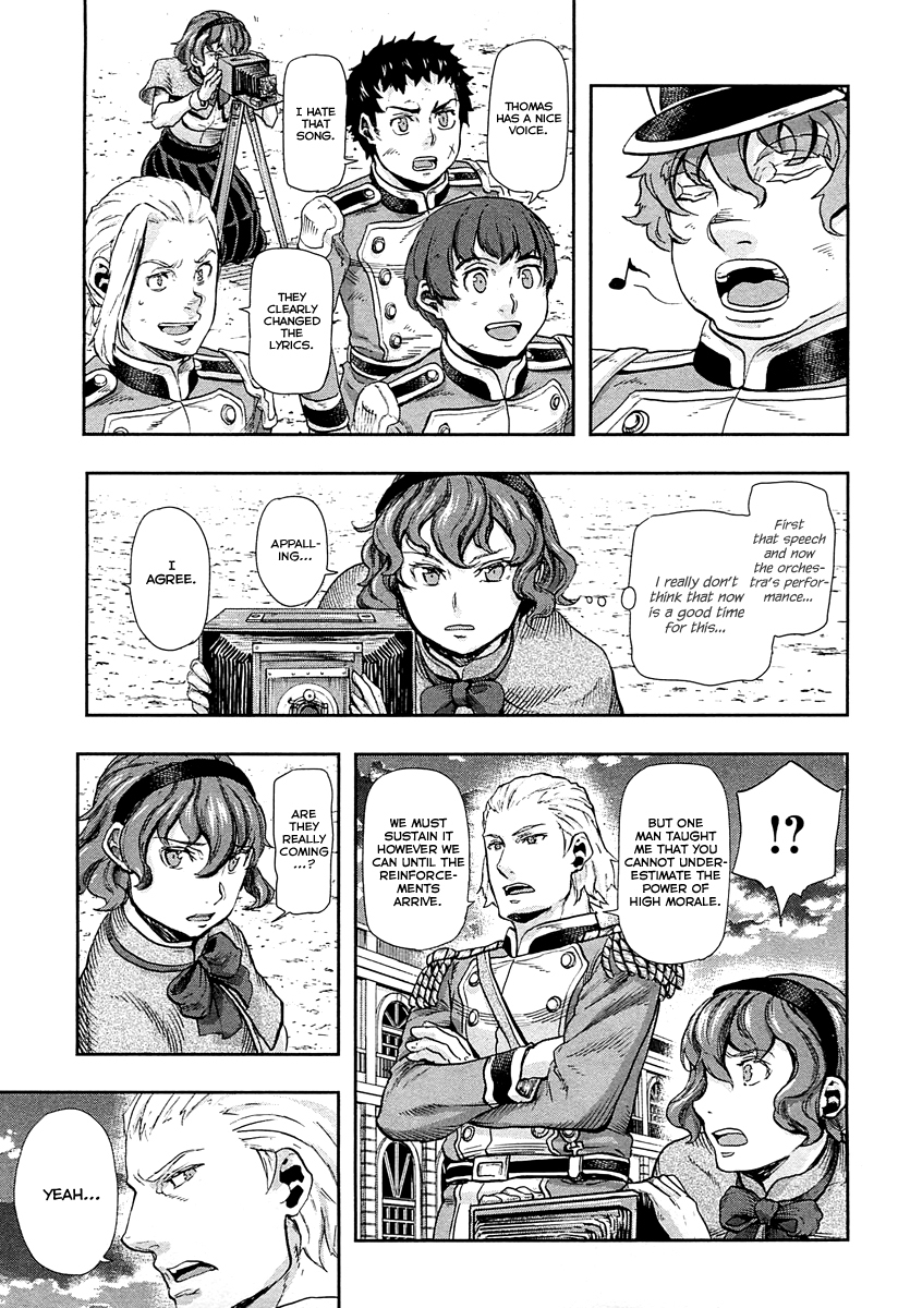 Gunka no Baltzar Chapter 42 page 10 - Chapter 42: Major's Style