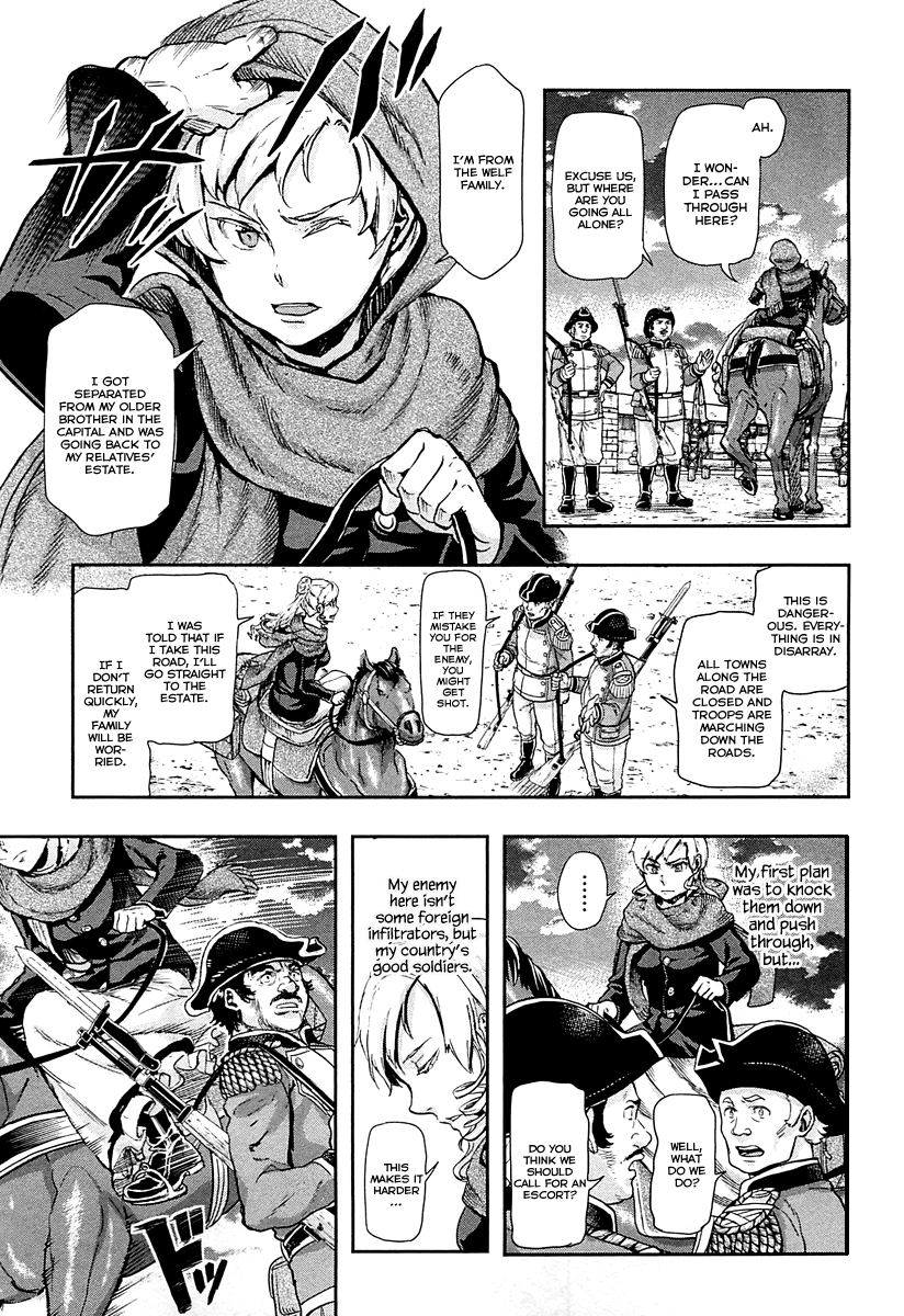 Gunka no Baltzar Chapter 42 page 12 - Chapter 42: Major's Style