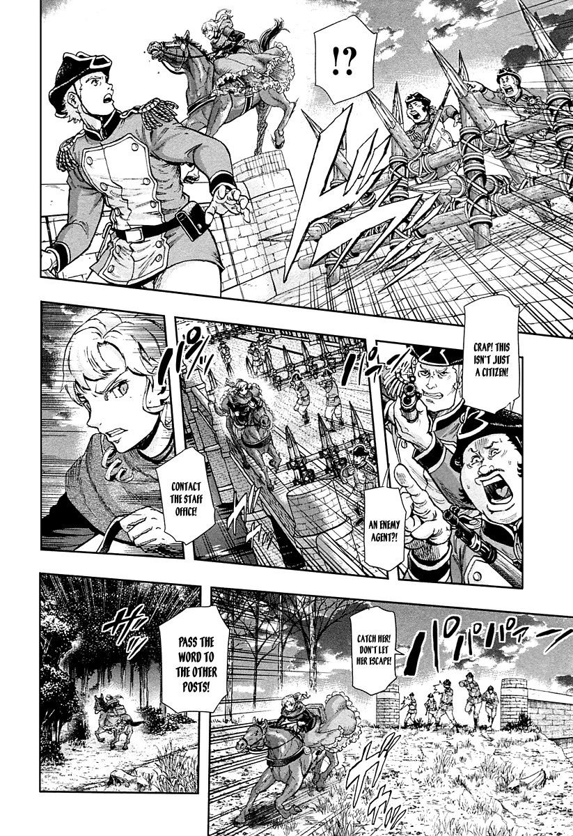 Gunka no Baltzar Chapter 42 page 13 - Chapter 42: Major's Style