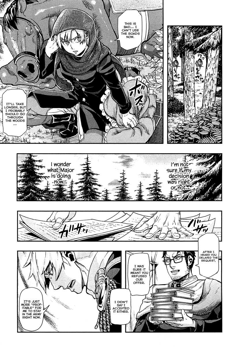 Gunka no Baltzar Chapter 42 page 14 - Chapter 42: Major's Style