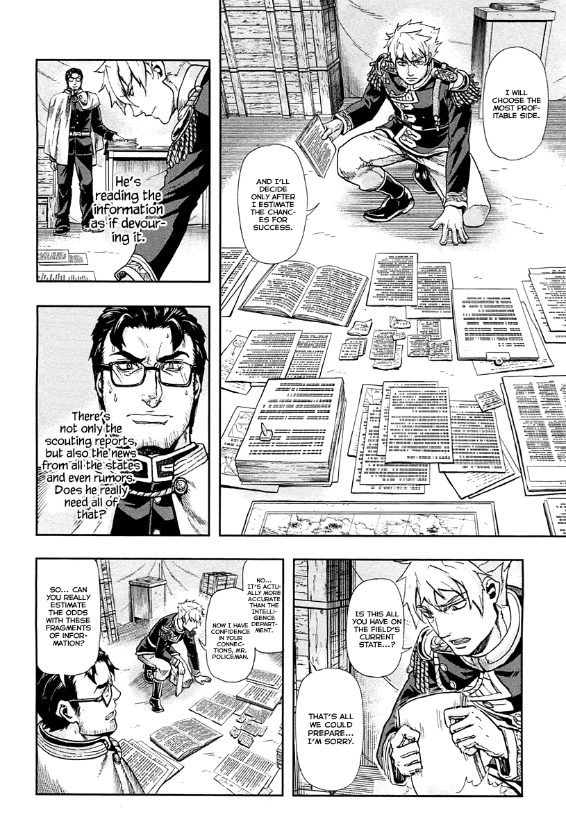 Gunka no Baltzar Chapter 42 page 15 - Chapter 42: Major's Style