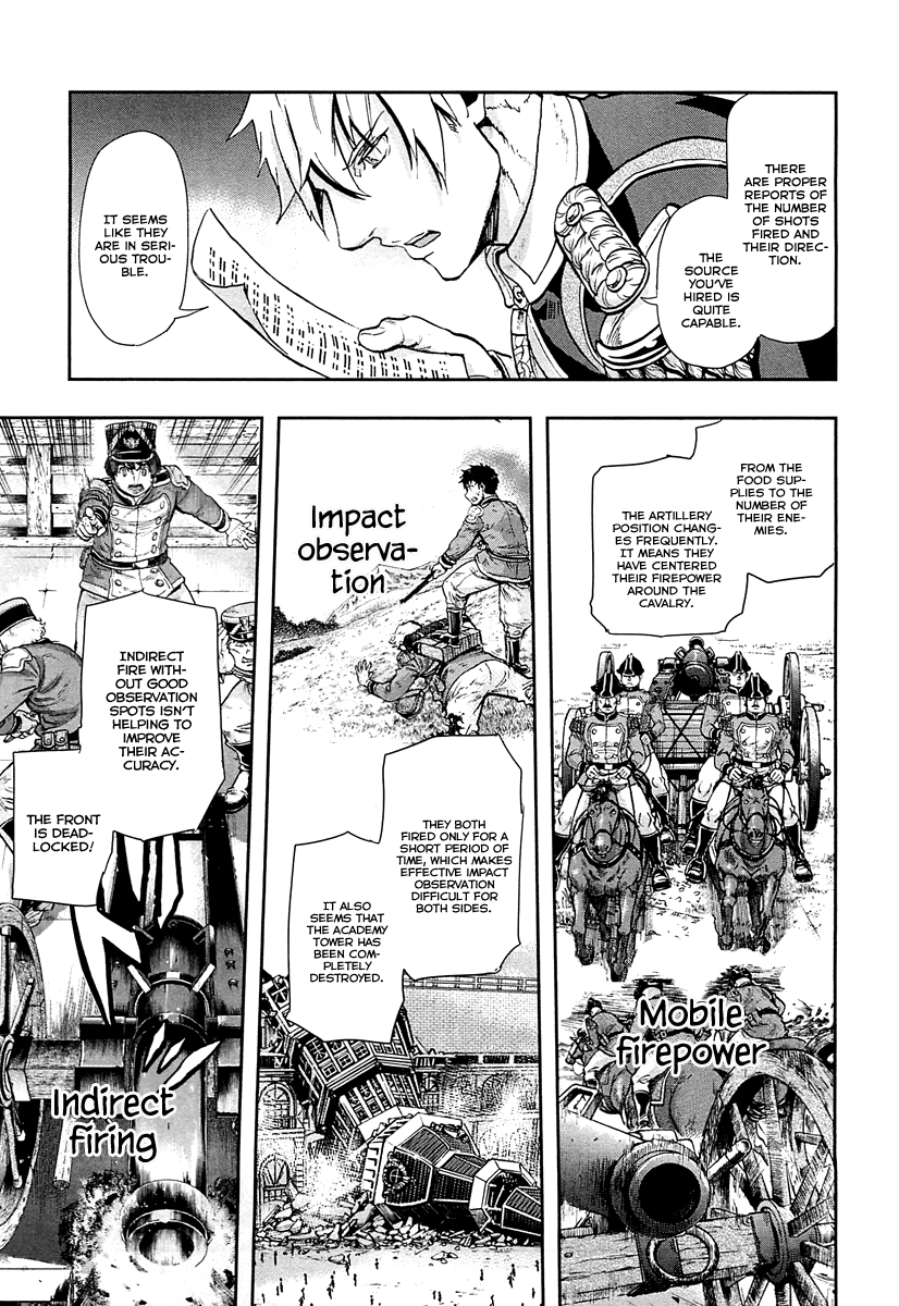 Gunka no Baltzar Chapter 42 page 16 - Chapter 42: Major's Style