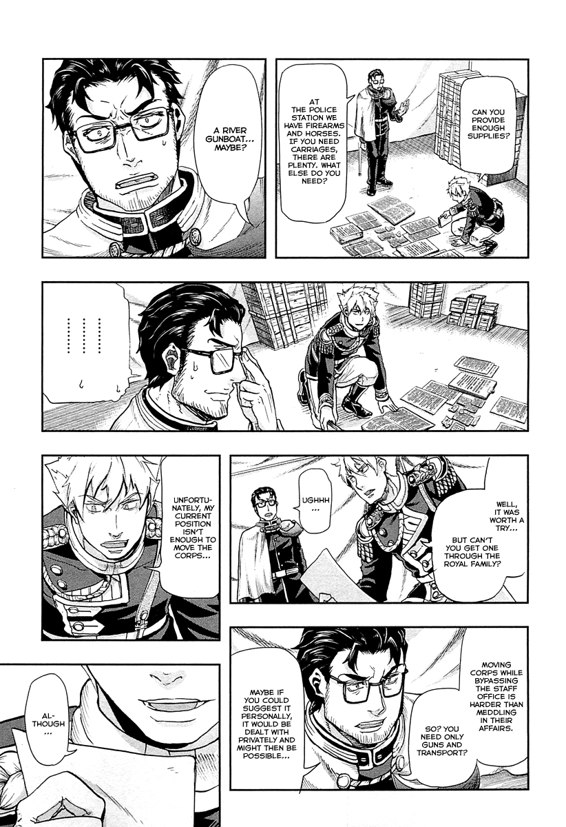 Gunka no Baltzar Chapter 42 page 18 - Chapter 42: Major's Style