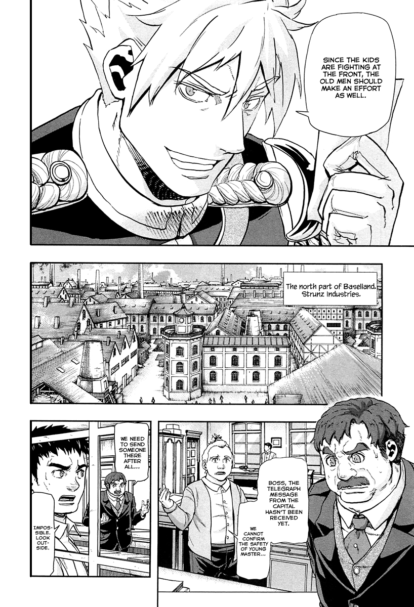 Gunka no Baltzar Chapter 42 page 19 - Chapter 42: Major's Style