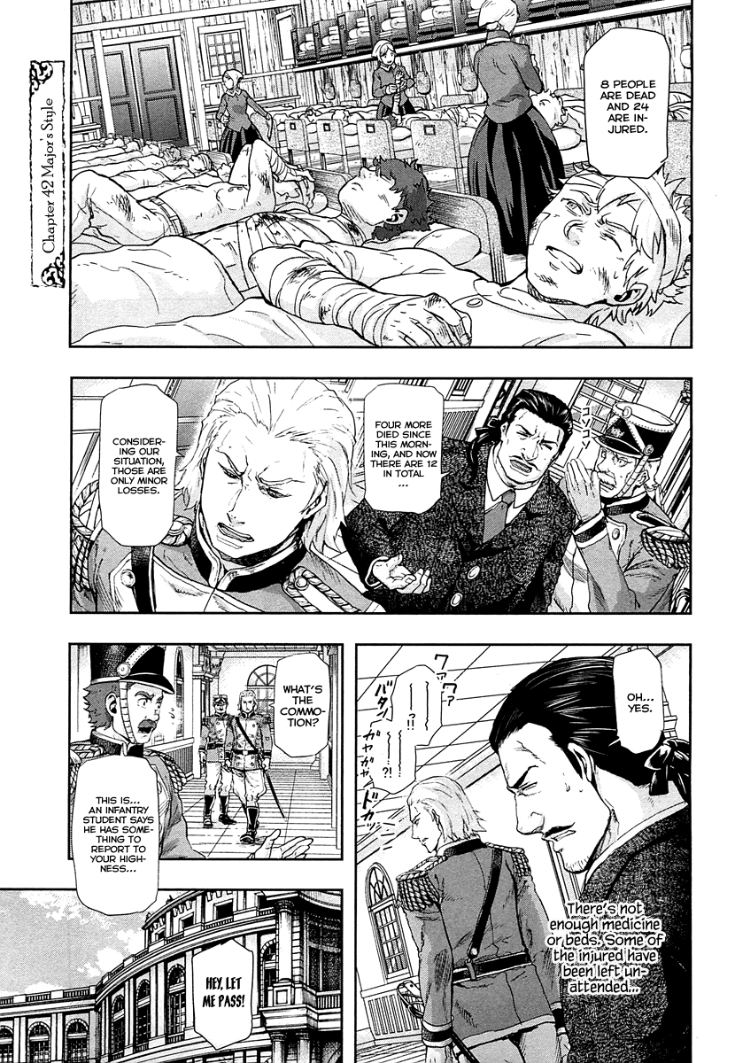 Gunka no Baltzar Chapter 42 page 2 - Chapter 42: Major's Style