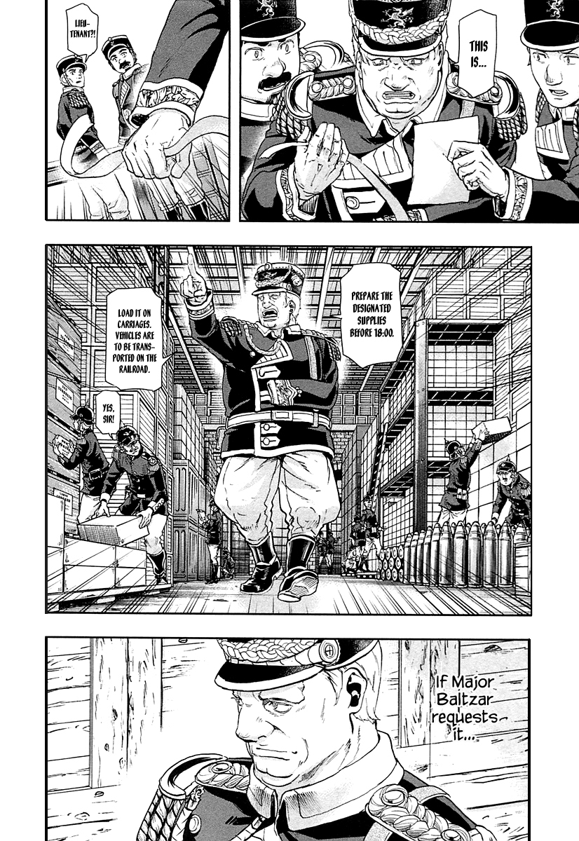 Gunka no Baltzar Chapter 42 page 21 - Chapter 42: Major's Style