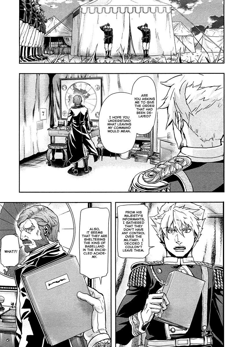 Gunka no Baltzar Chapter 42 page 22 - Chapter 42: Major's Style