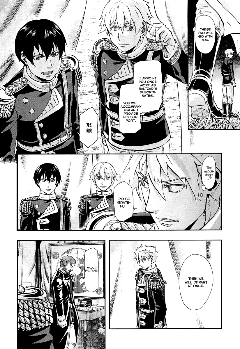 Gunka no Baltzar Chapter 42 page 25 - Chapter 42: Major's Style