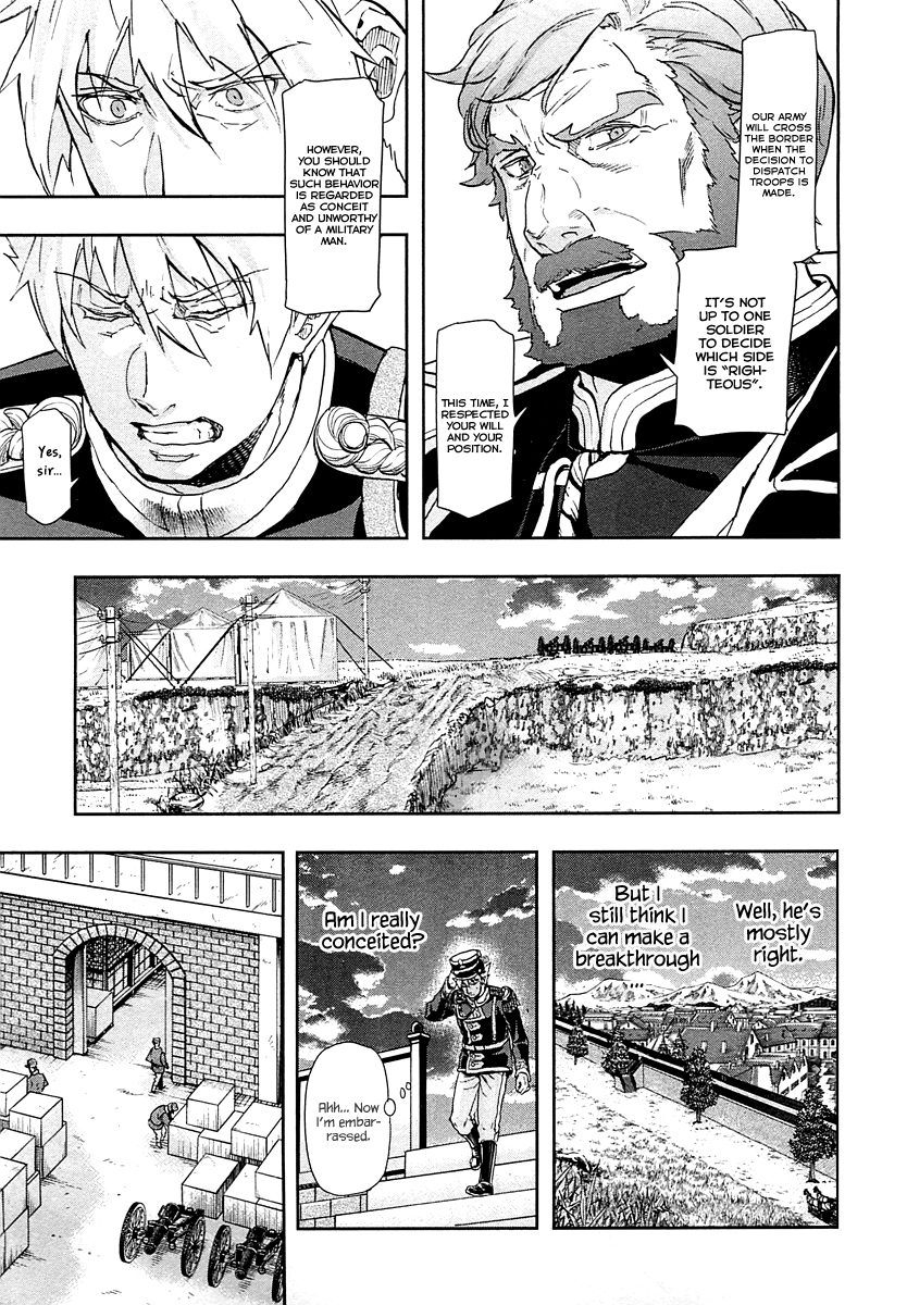 Gunka no Baltzar Chapter 42 page 26 - Chapter 42: Major's Style