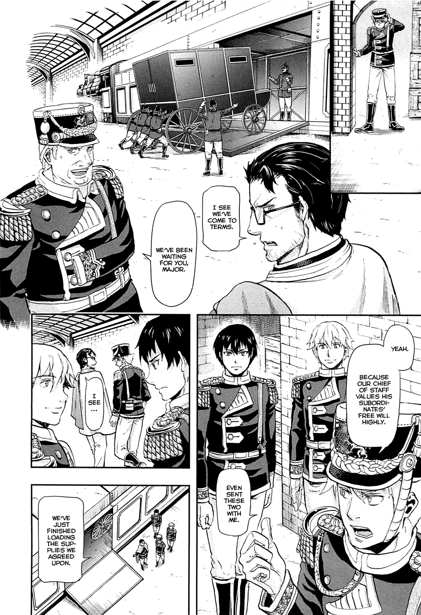 Gunka no Baltzar Chapter 42 page 27 - Chapter 42: Major's Style