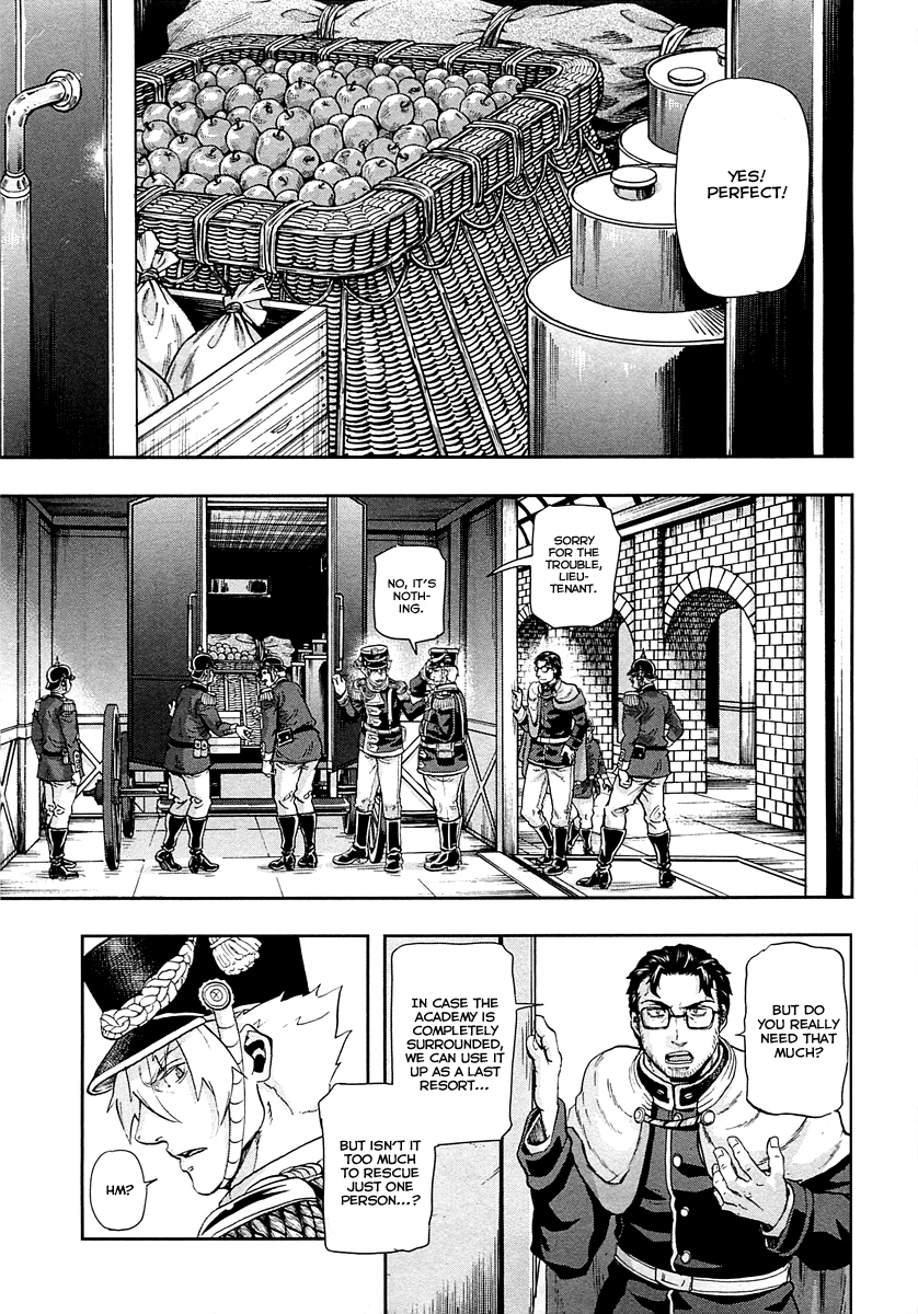 Gunka no Baltzar Chapter 42 page 28 - Chapter 42: Major's Style
