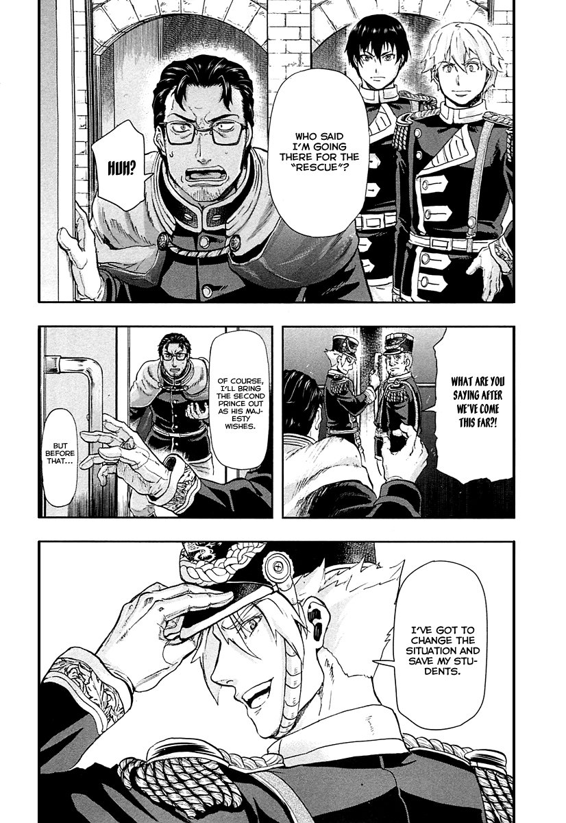 Gunka no Baltzar Chapter 42 page 29 - Chapter 42: Major's Style