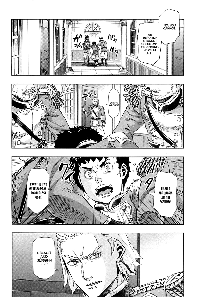 Gunka no Baltzar Chapter 42 page 3 - Chapter 42: Major's Style