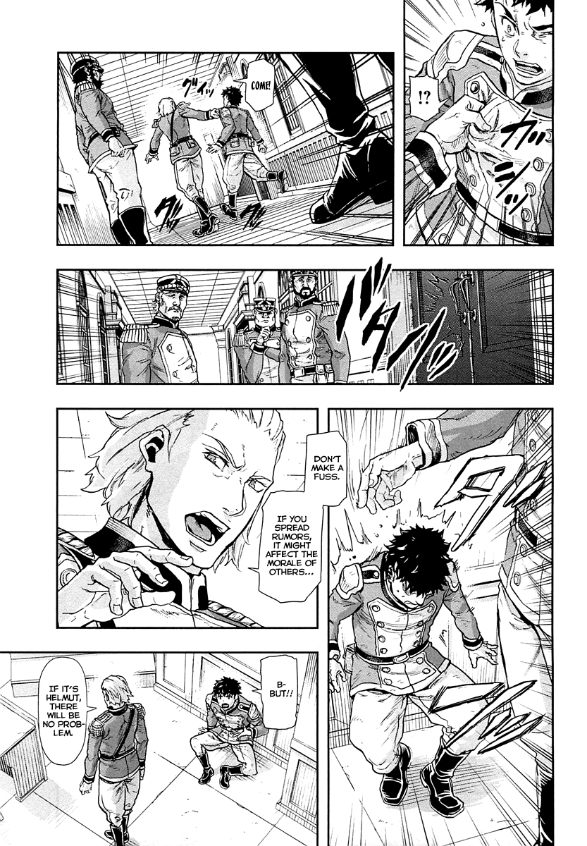 Gunka no Baltzar Chapter 42 page 4 - Chapter 42: Major's Style