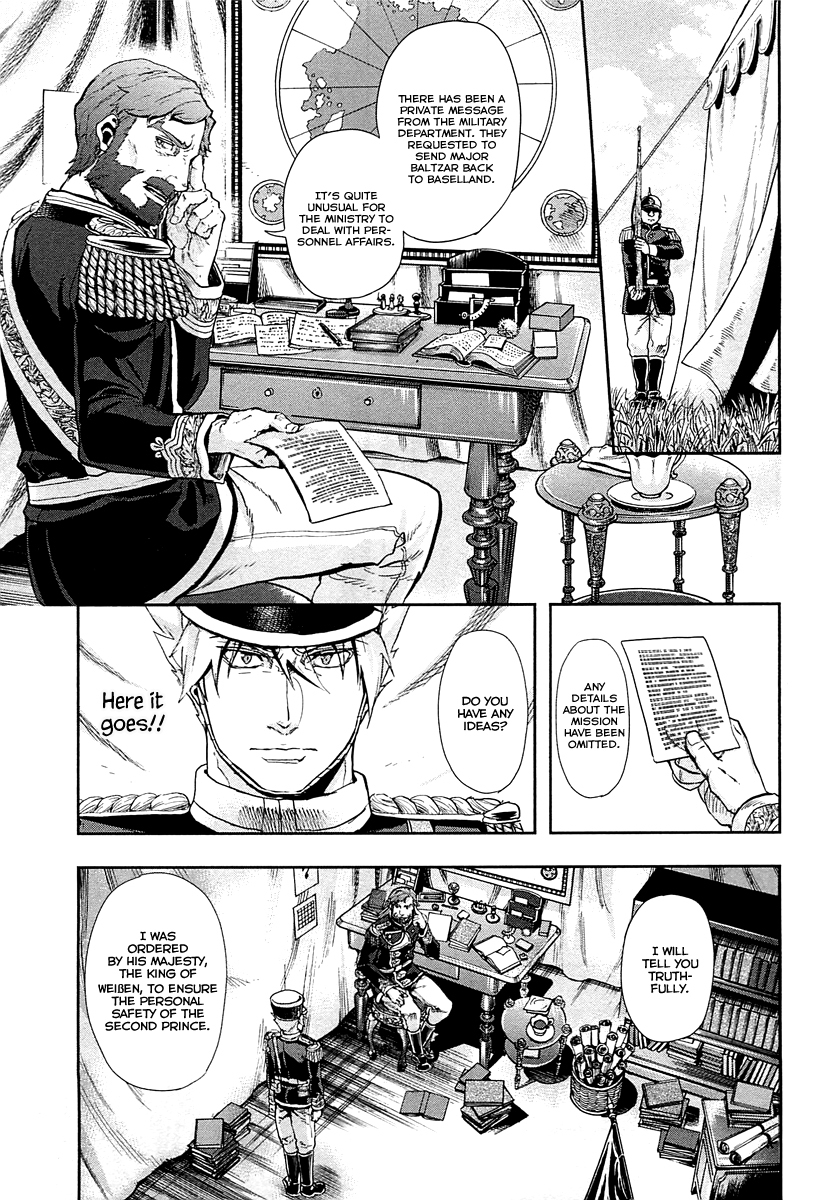 Gunka no Baltzar Chapter 42 page 6 - Chapter 42: Major's Style