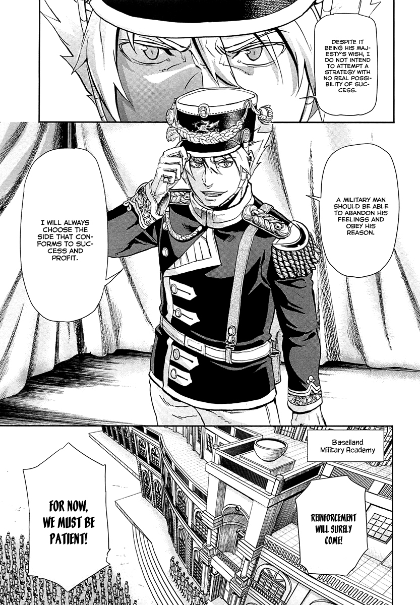 Gunka no Baltzar Chapter 42 page 8 - Chapter 42: Major's Style