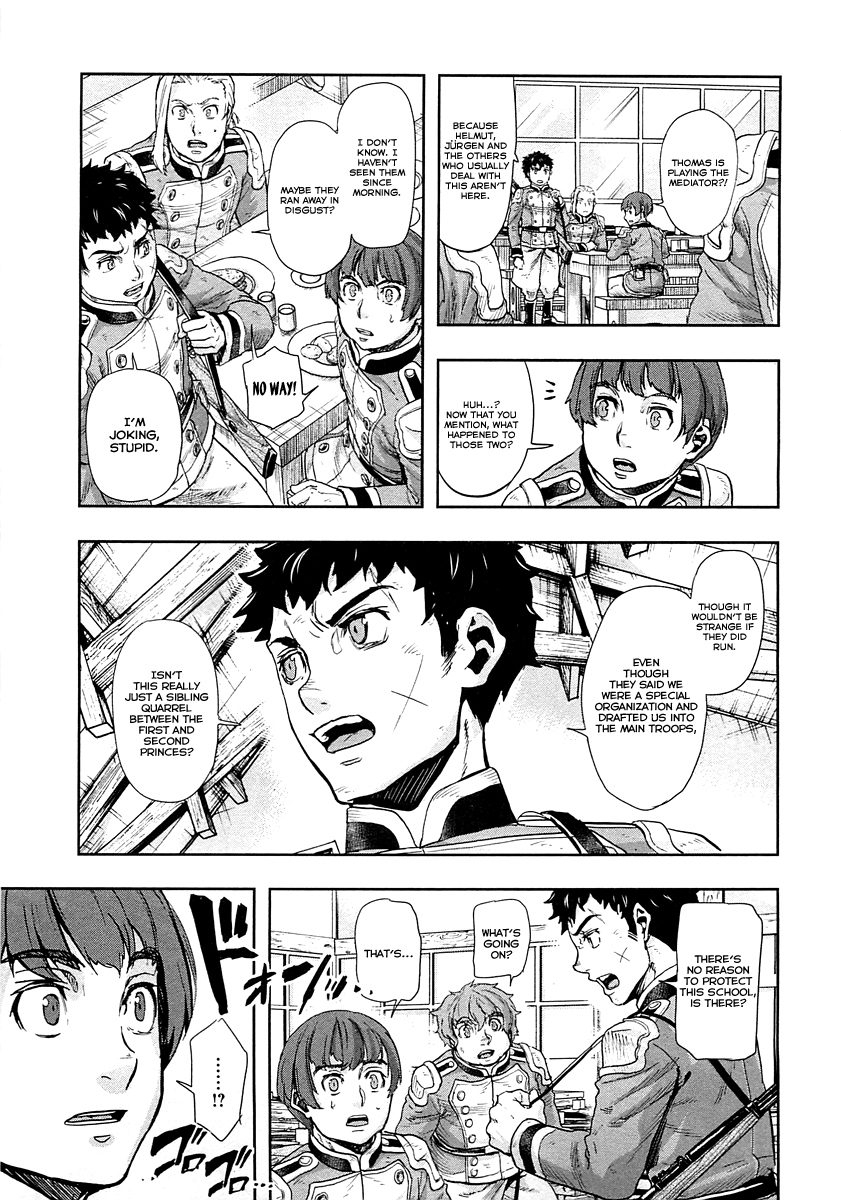 Gunka no Baltzar Chapter 43 page 10 - Chapter 43: Into the Abyss of Despair