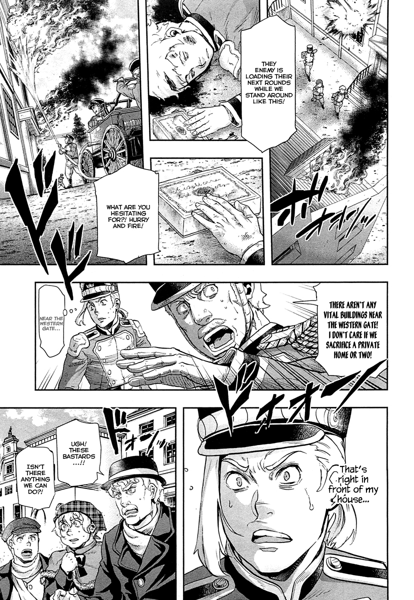 Gunka no Baltzar Chapter 43 page 13 - Chapter 43: Into the Abyss of Despair