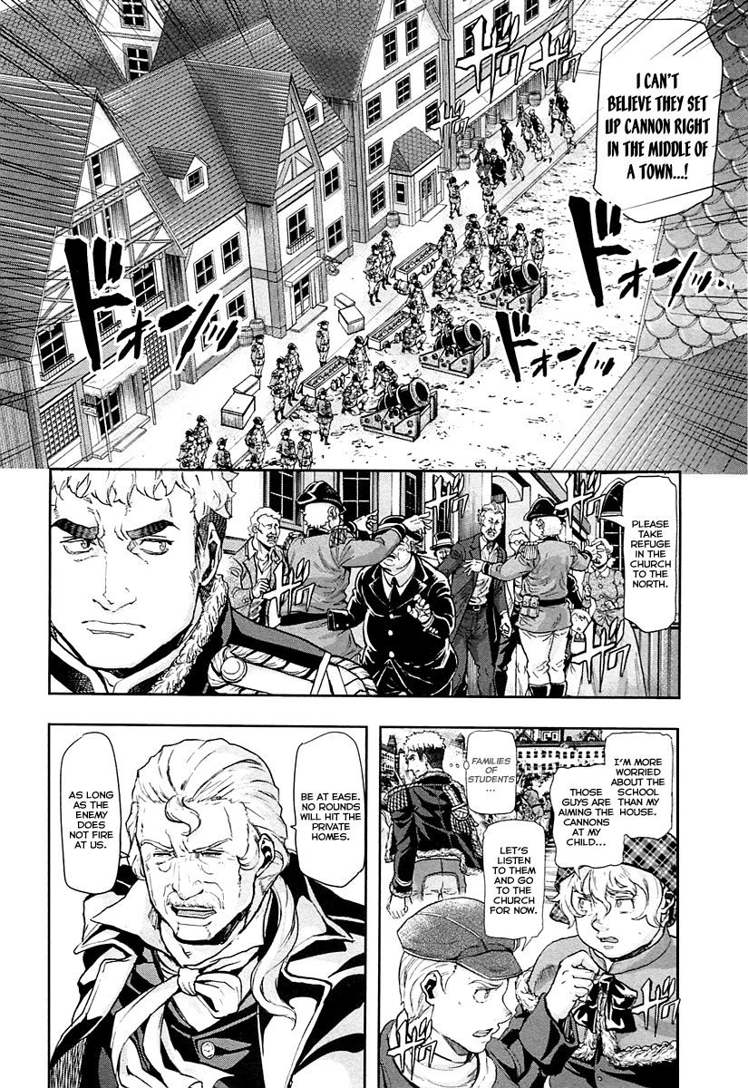 Gunka no Baltzar Chapter 43 page 14 - Chapter 43: Into the Abyss of Despair