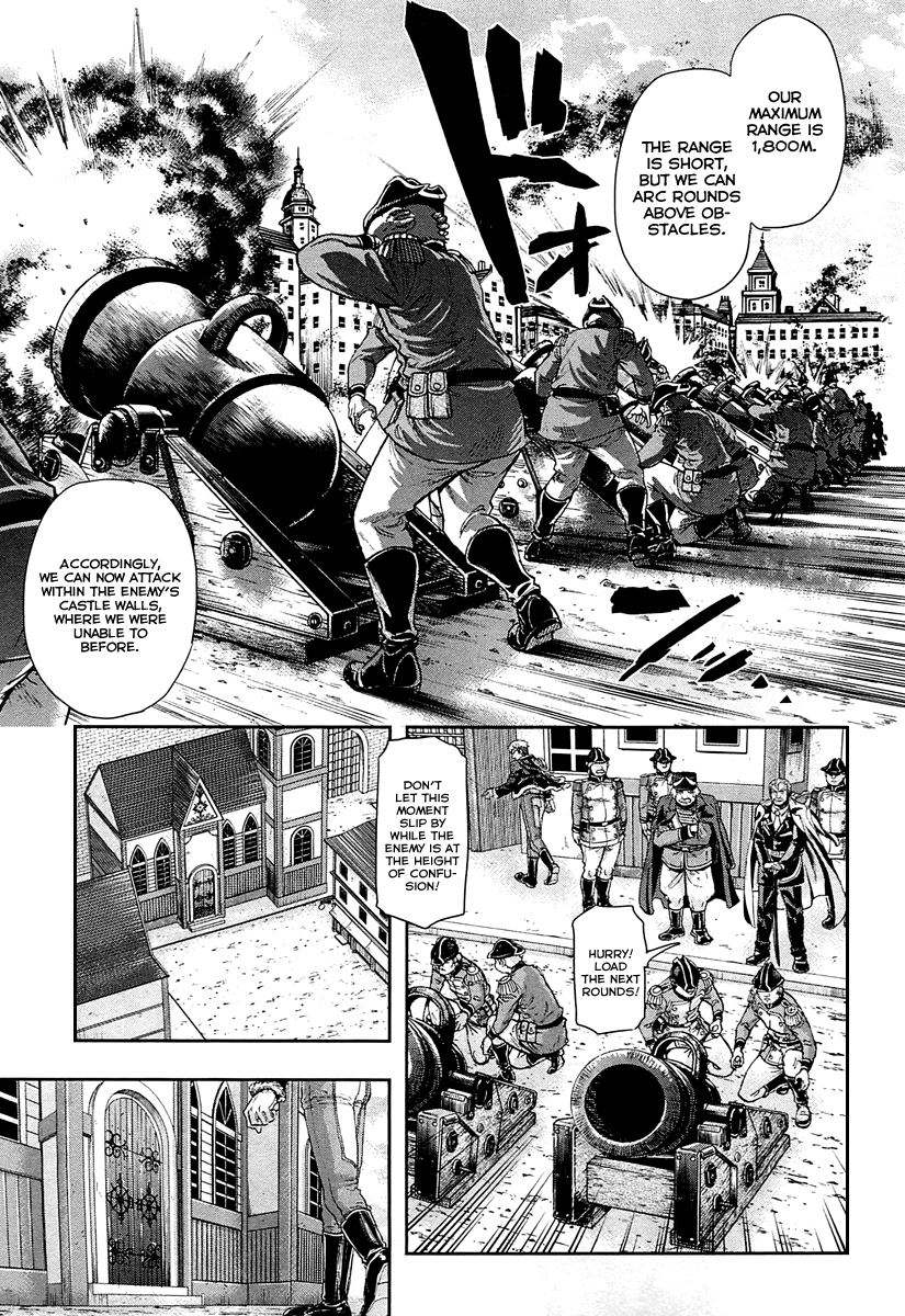 Gunka no Baltzar Chapter 43 page 15 - Chapter 43: Into the Abyss of Despair