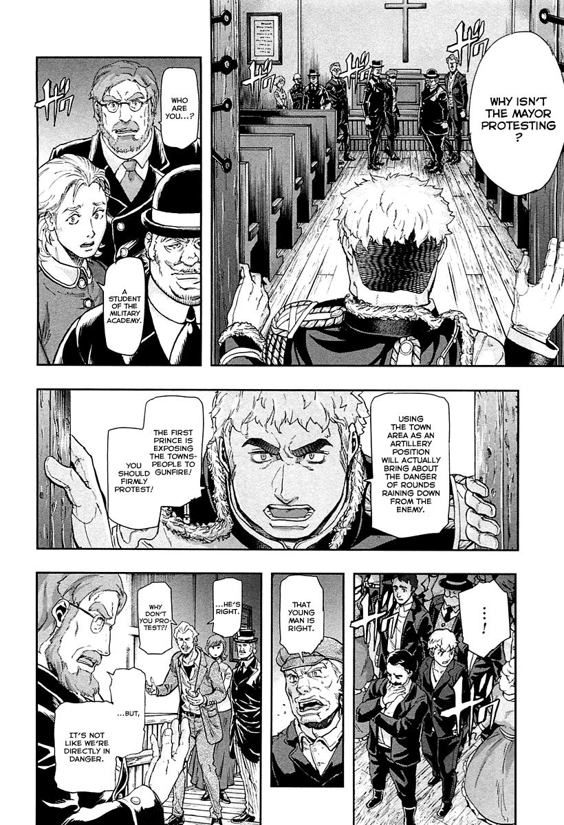 Gunka no Baltzar Chapter 43 page 16 - Chapter 43: Into the Abyss of Despair