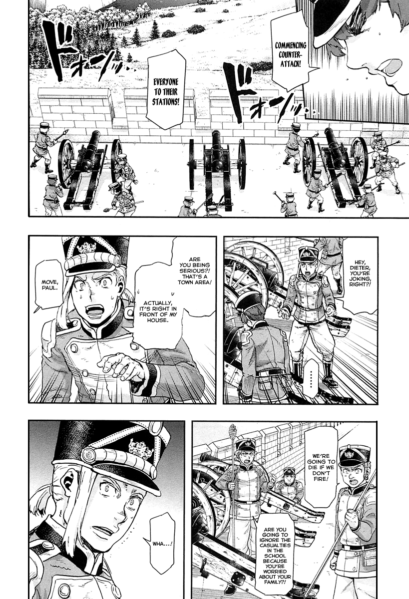 Gunka no Baltzar Chapter 43 page 18 - Chapter 43: Into the Abyss of Despair
