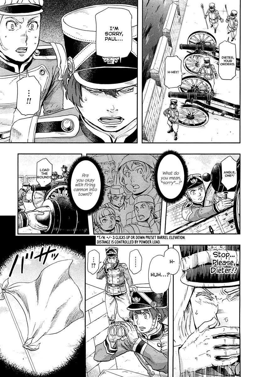 Gunka no Baltzar Chapter 43 page 19 - Chapter 43: Into the Abyss of Despair