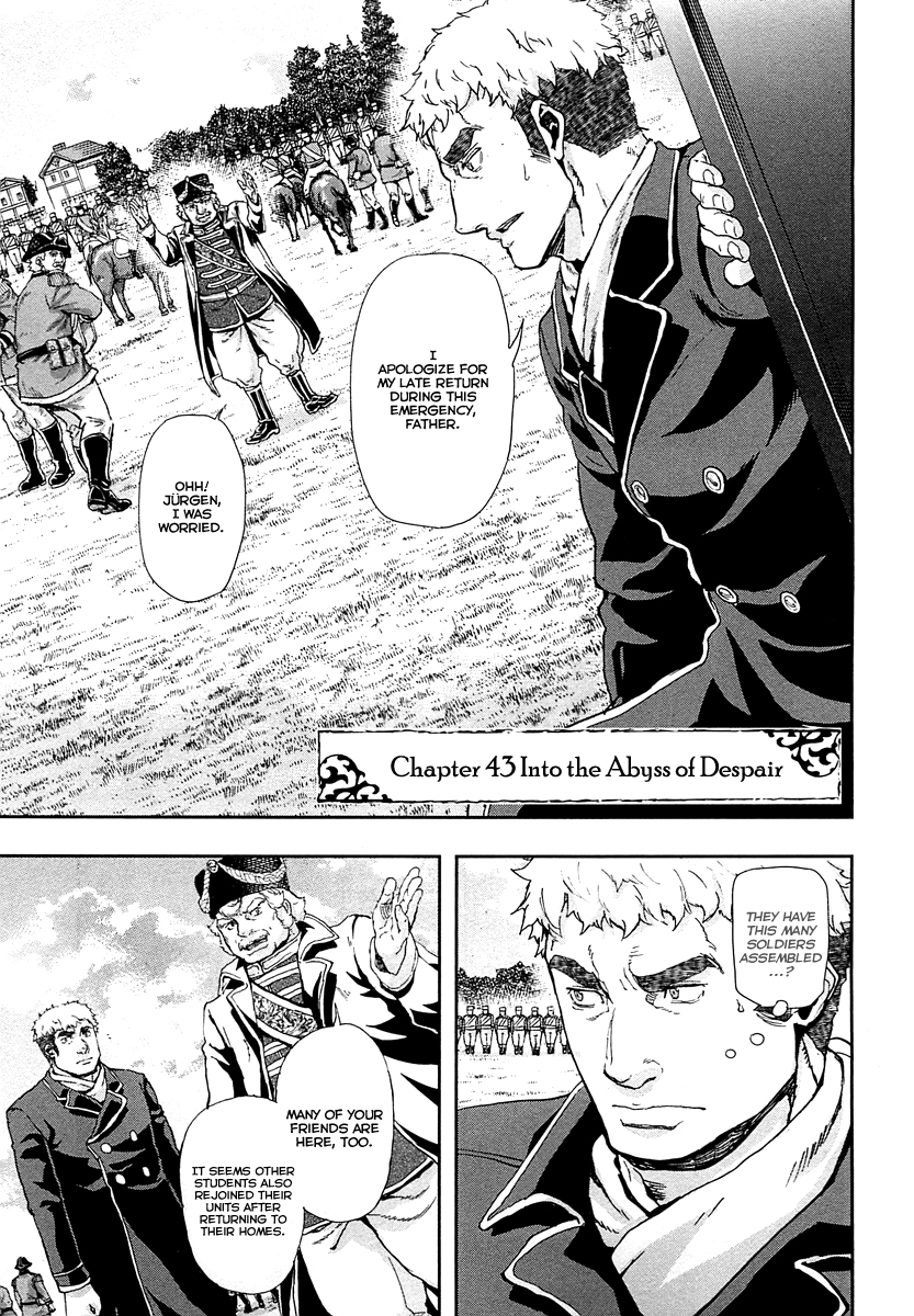 Gunka no Baltzar Chapter 43 page 2 - Chapter 43: Into the Abyss of Despair