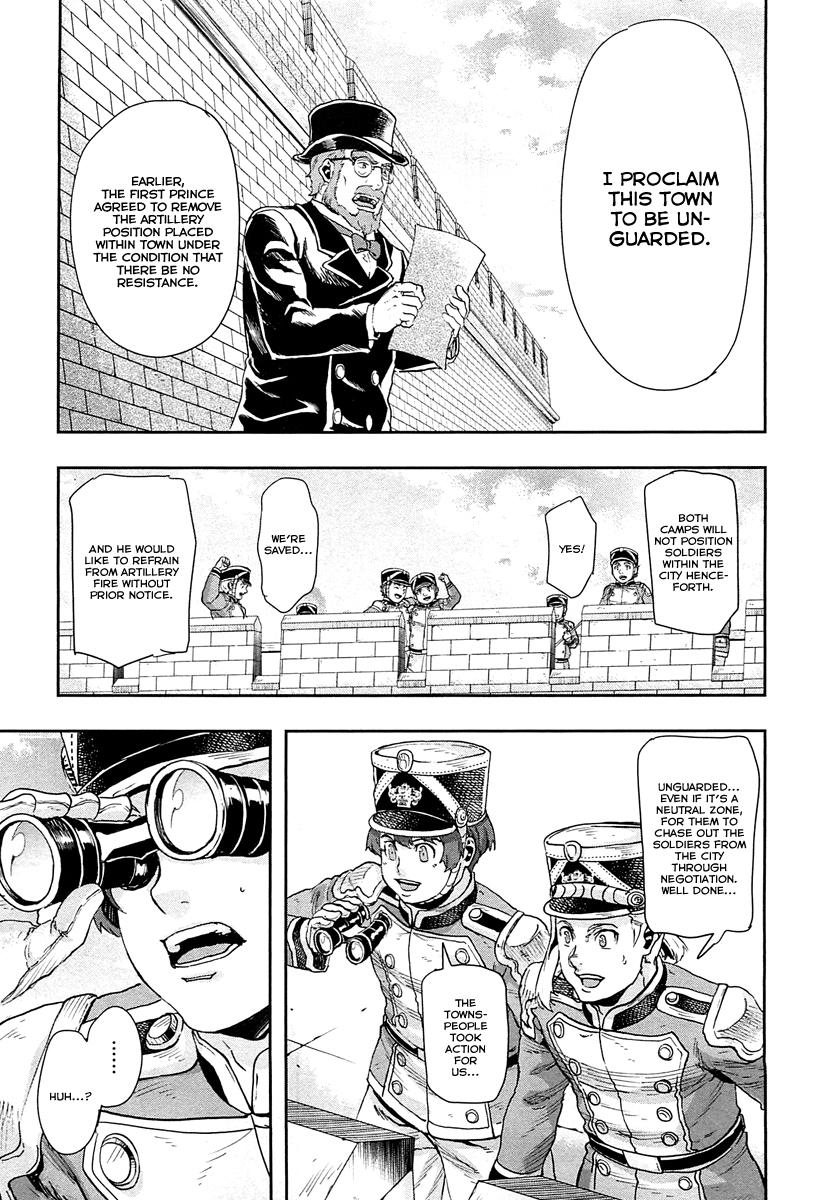 Gunka no Baltzar Chapter 43 page 21 - Chapter 43: Into the Abyss of Despair