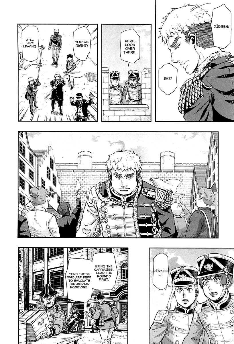 Gunka no Baltzar Chapter 43 page 22 - Chapter 43: Into the Abyss of Despair