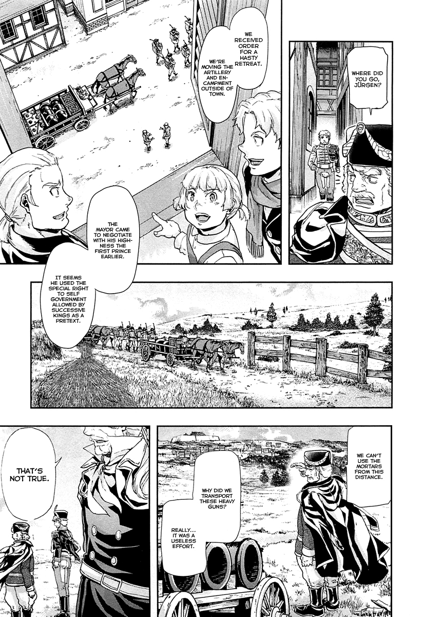 Gunka no Baltzar Chapter 43 page 23 - Chapter 43: Into the Abyss of Despair
