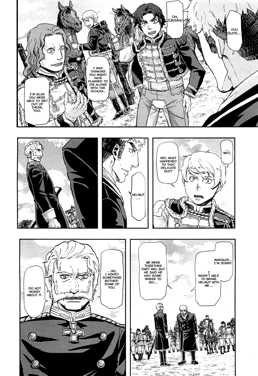 Gunka no Baltzar Chapter 43 page 3 - Chapter 43: Into the Abyss of Despair