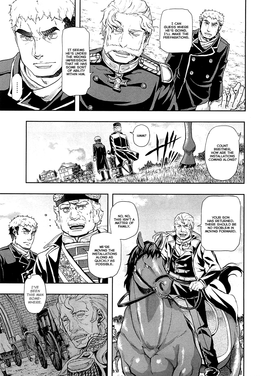 Gunka no Baltzar Chapter 43 page 4 - Chapter 43: Into the Abyss of Despair