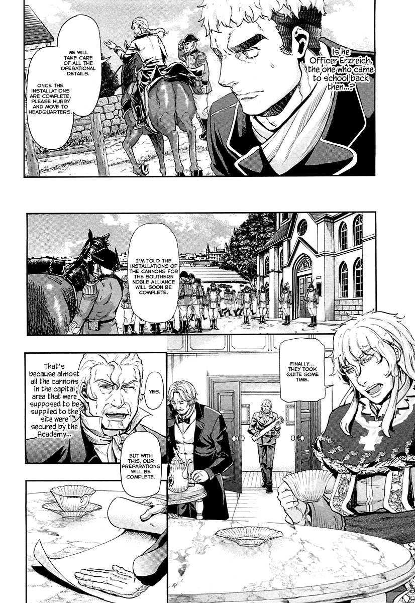 Gunka no Baltzar Chapter 43 page 5 - Chapter 43: Into the Abyss of Despair