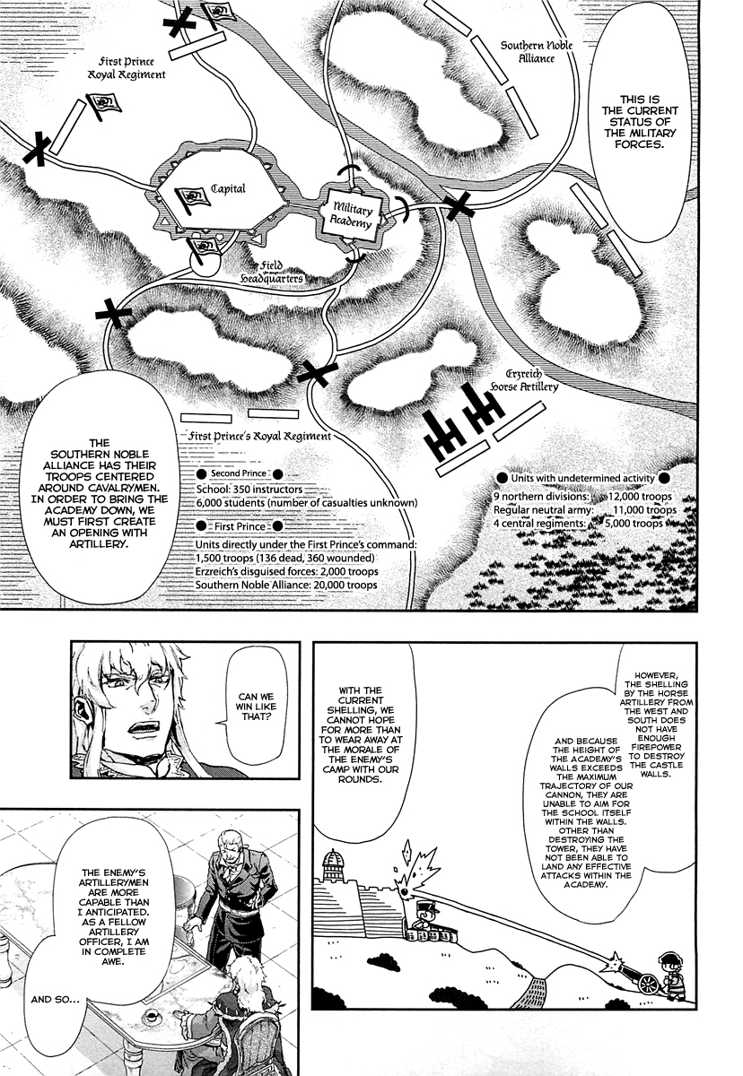 Gunka no Baltzar Chapter 43 page 6 - Chapter 43: Into the Abyss of Despair