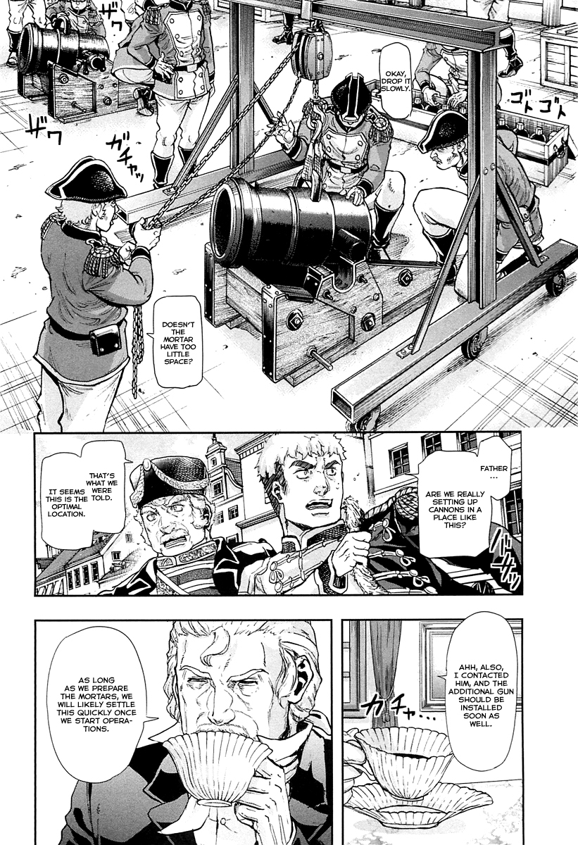 Gunka no Baltzar Chapter 43 page 7 - Chapter 43: Into the Abyss of Despair