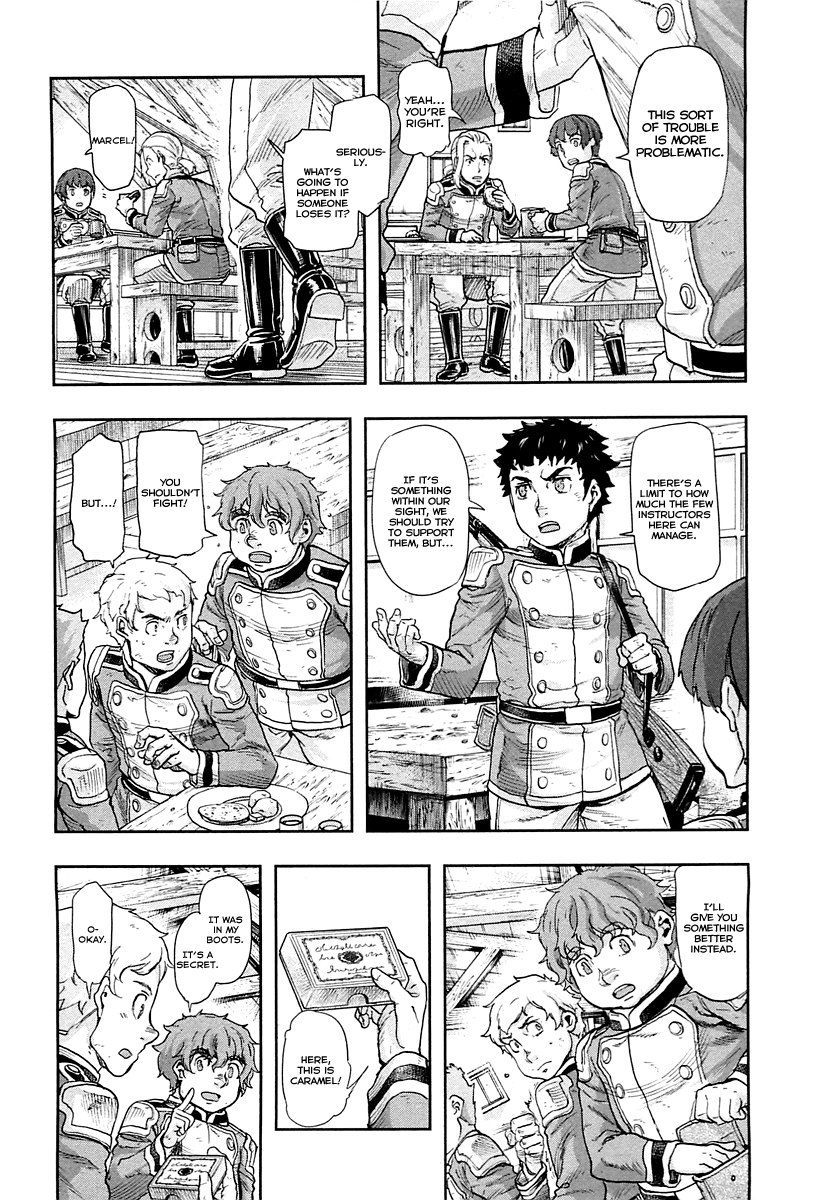 Gunka no Baltzar Chapter 43 page 9 - Chapter 43: Into the Abyss of Despair