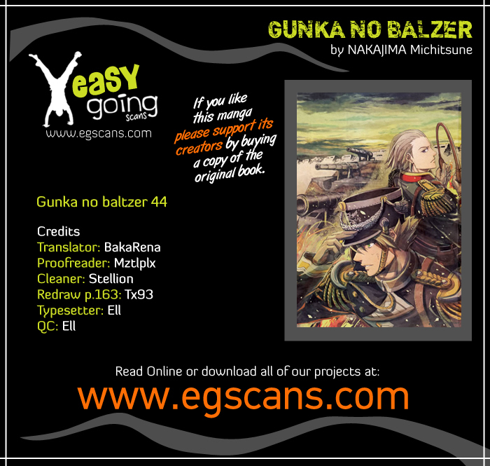Gunka no Baltzar Chapter 44 page 1 - Chapter 44: Secret Border Violation