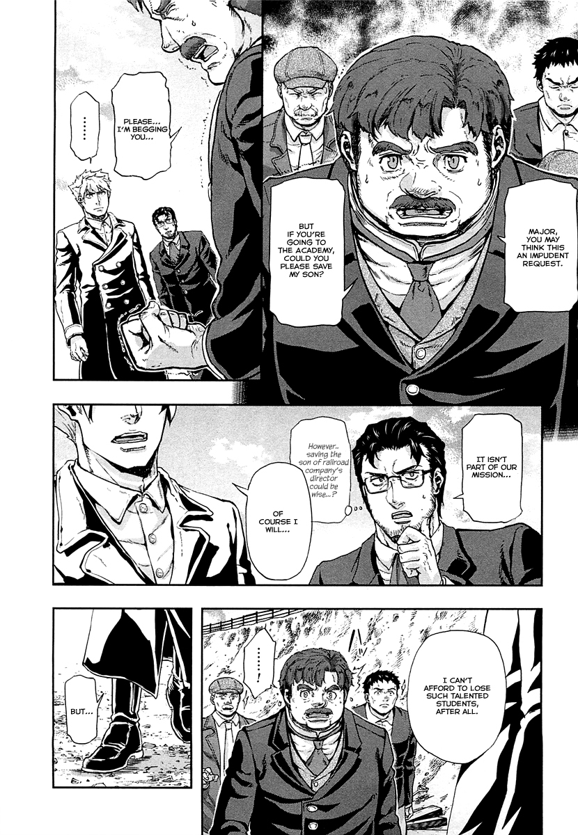 Gunka no Baltzar Chapter 44 page 10 - Chapter 44: Secret Border Violation
