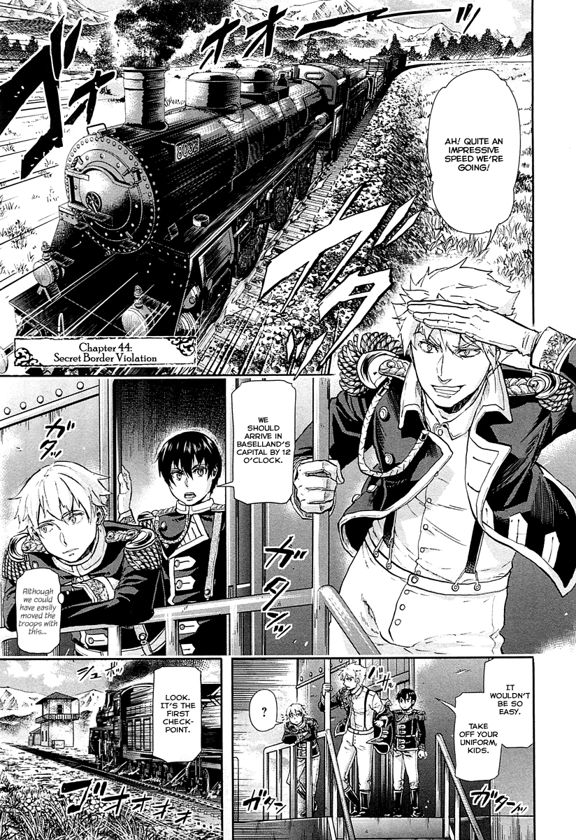 Gunka no Baltzar Chapter 44 page 2 - Chapter 44: Secret Border Violation