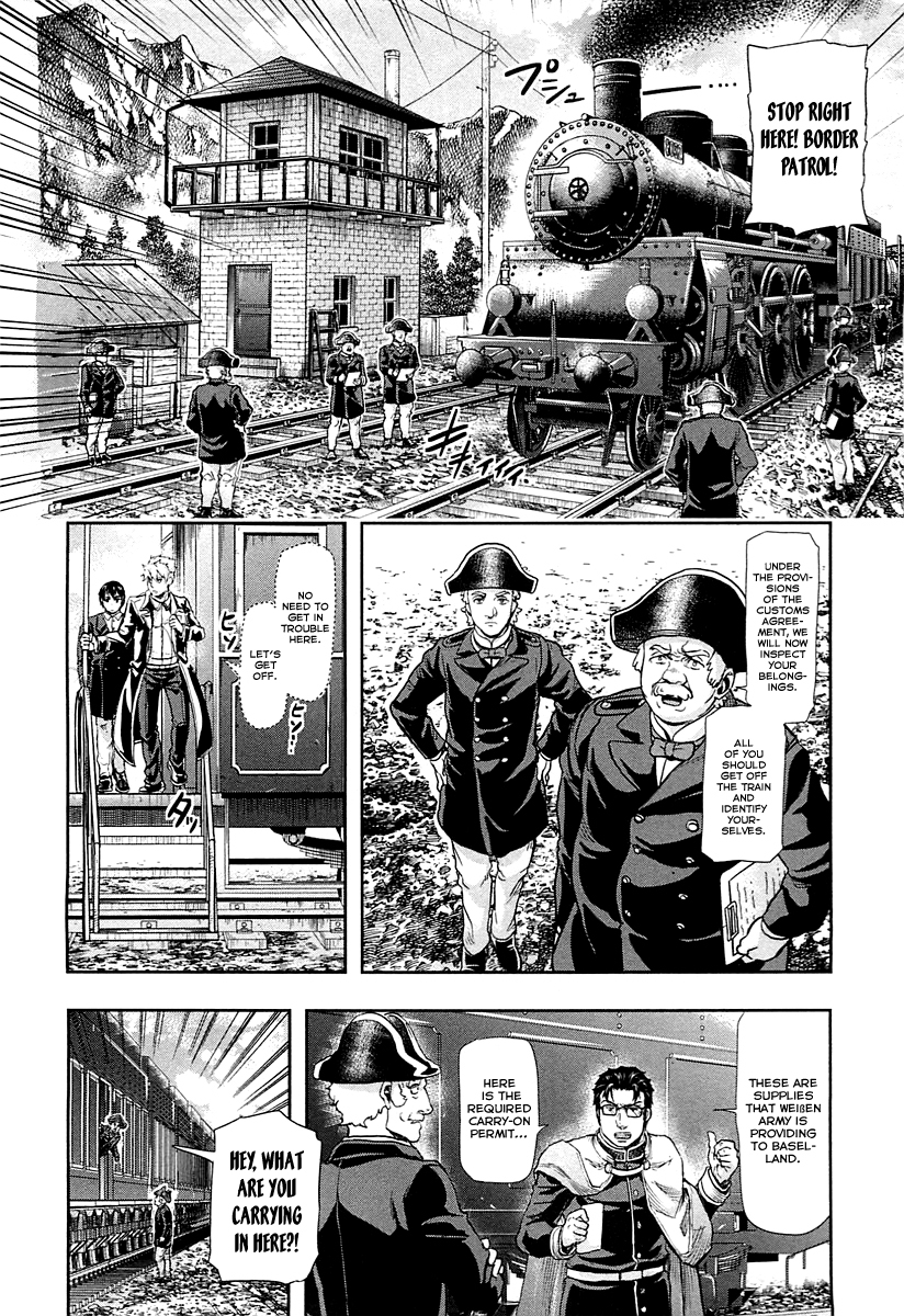 Gunka no Baltzar Chapter 44 page 3 - Chapter 44: Secret Border Violation