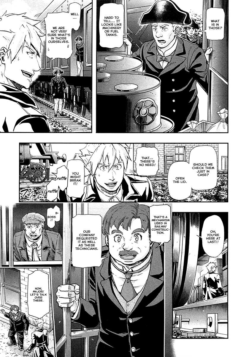 Gunka no Baltzar Chapter 44 page 4 - Chapter 44: Secret Border Violation