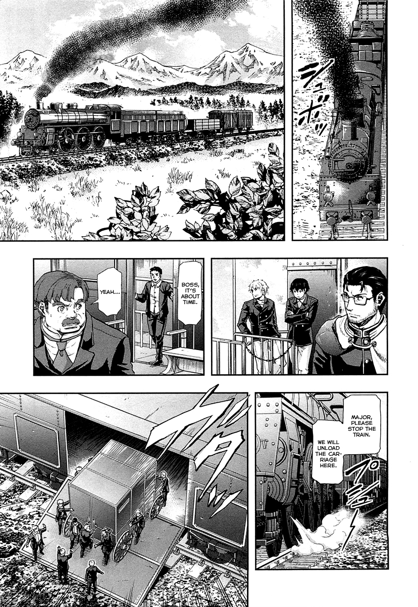 Gunka no Baltzar Chapter 44 page 6 - Chapter 44: Secret Border Violation