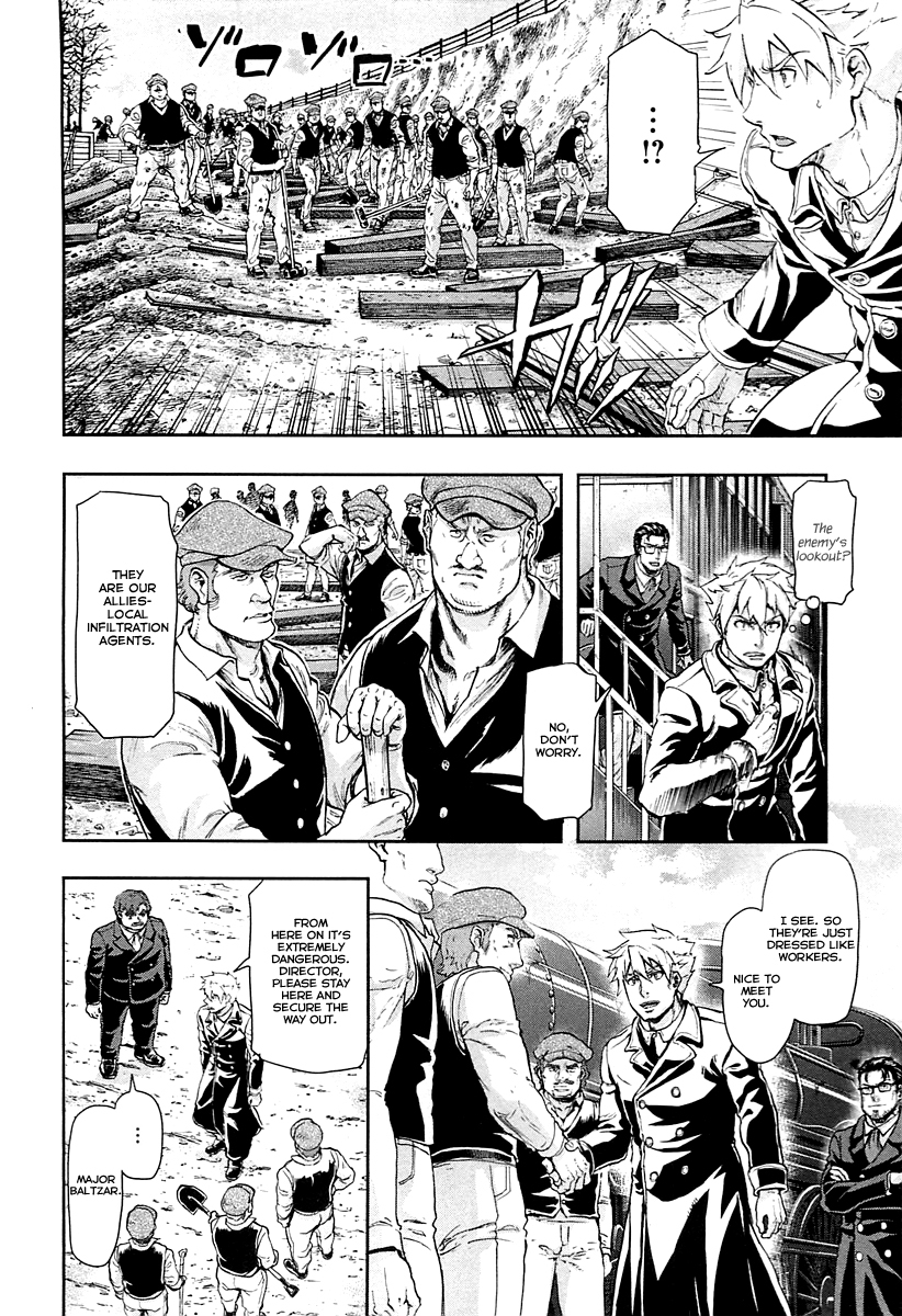 Gunka no Baltzar Chapter 44 page 9 - Chapter 44: Secret Border Violation