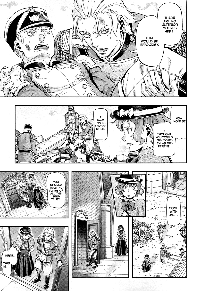 Gunka no Baltzar Chapter 45 page 10 - Chapter 45: Terms of Surrender