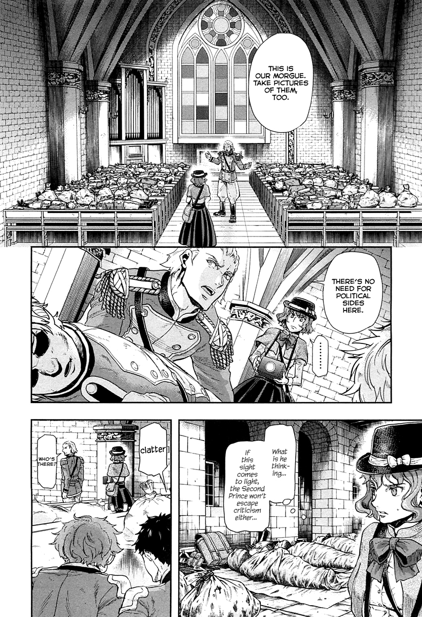 Gunka no Baltzar Chapter 45 page 11 - Chapter 45: Terms of Surrender