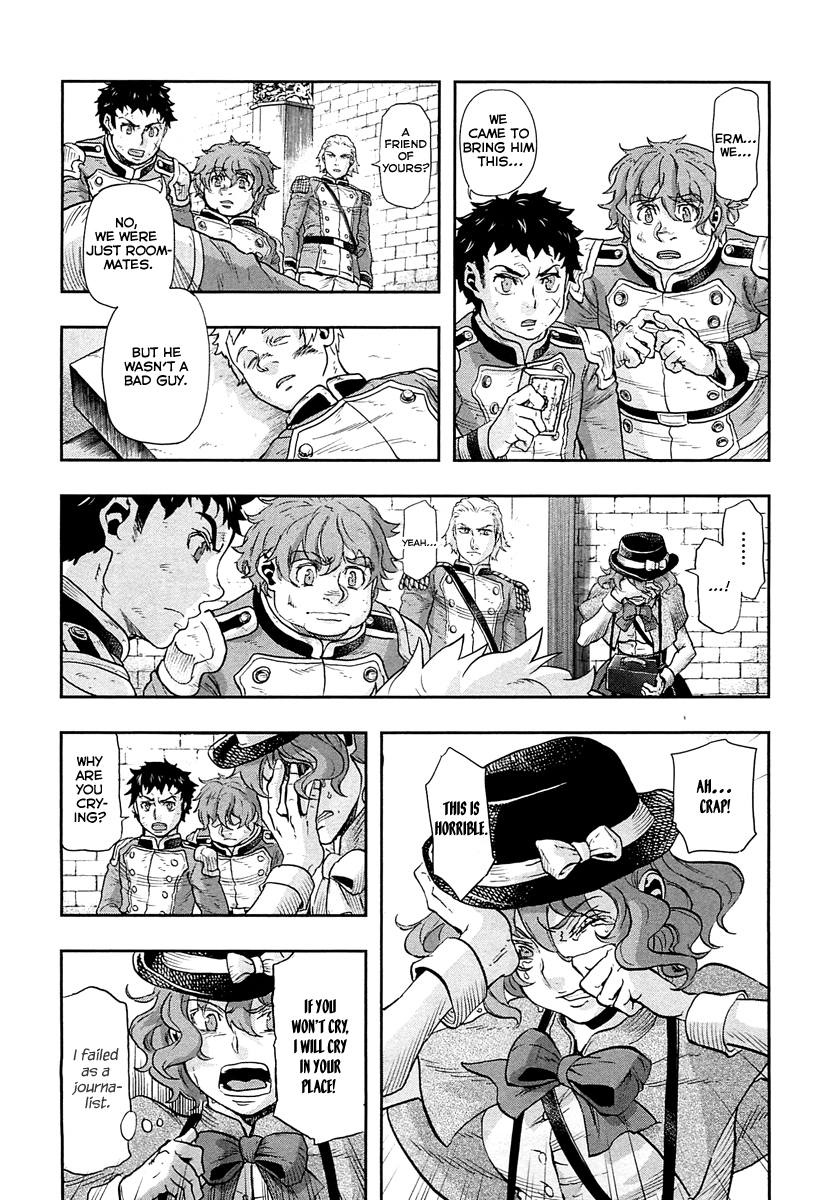 Gunka no Baltzar Chapter 45 page 12 - Chapter 45: Terms of Surrender